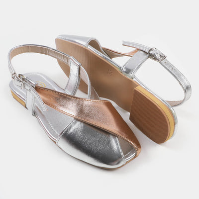 Girls Peshawari 456-31 - Champagne /Silver