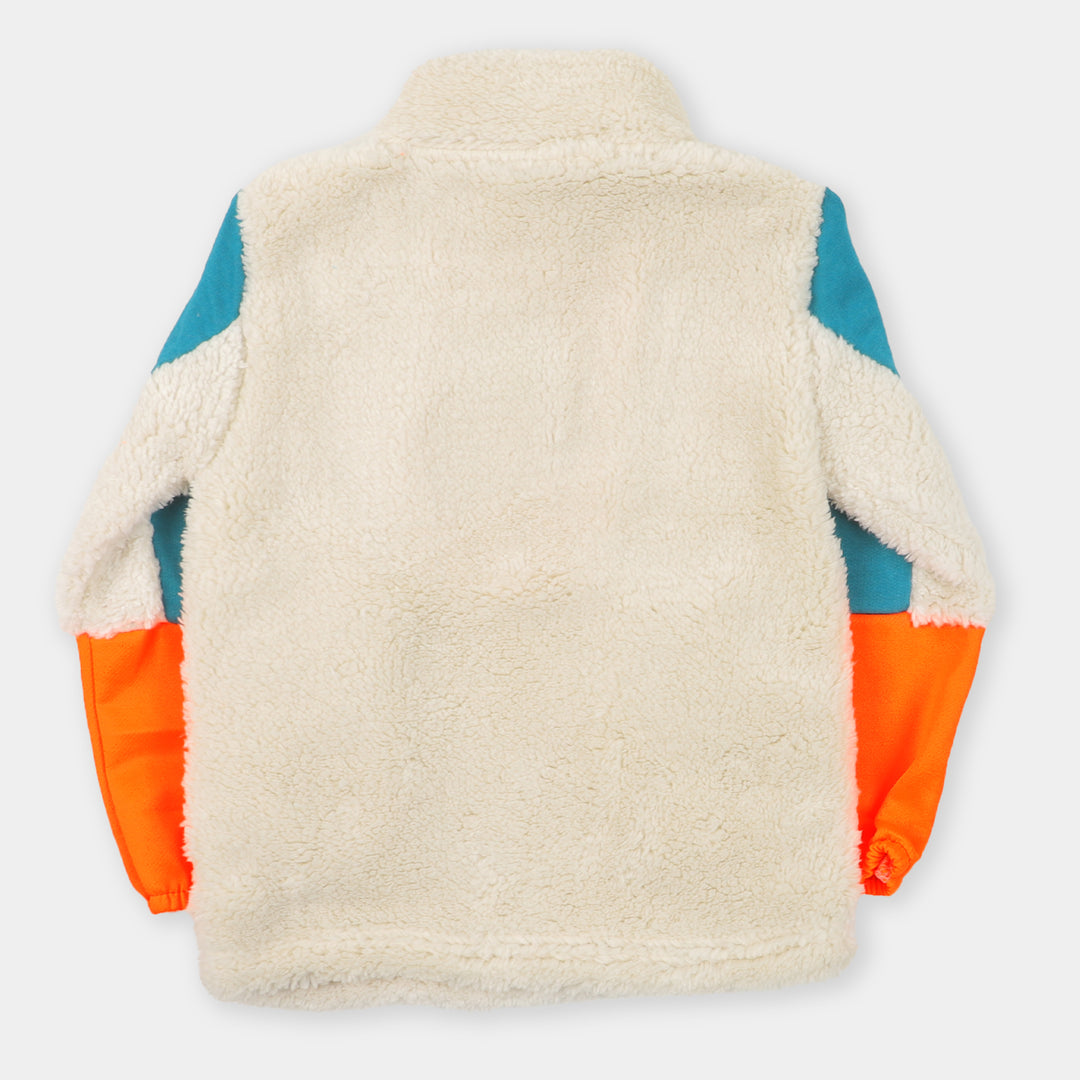 Boys Jacket Sherpa - Multi