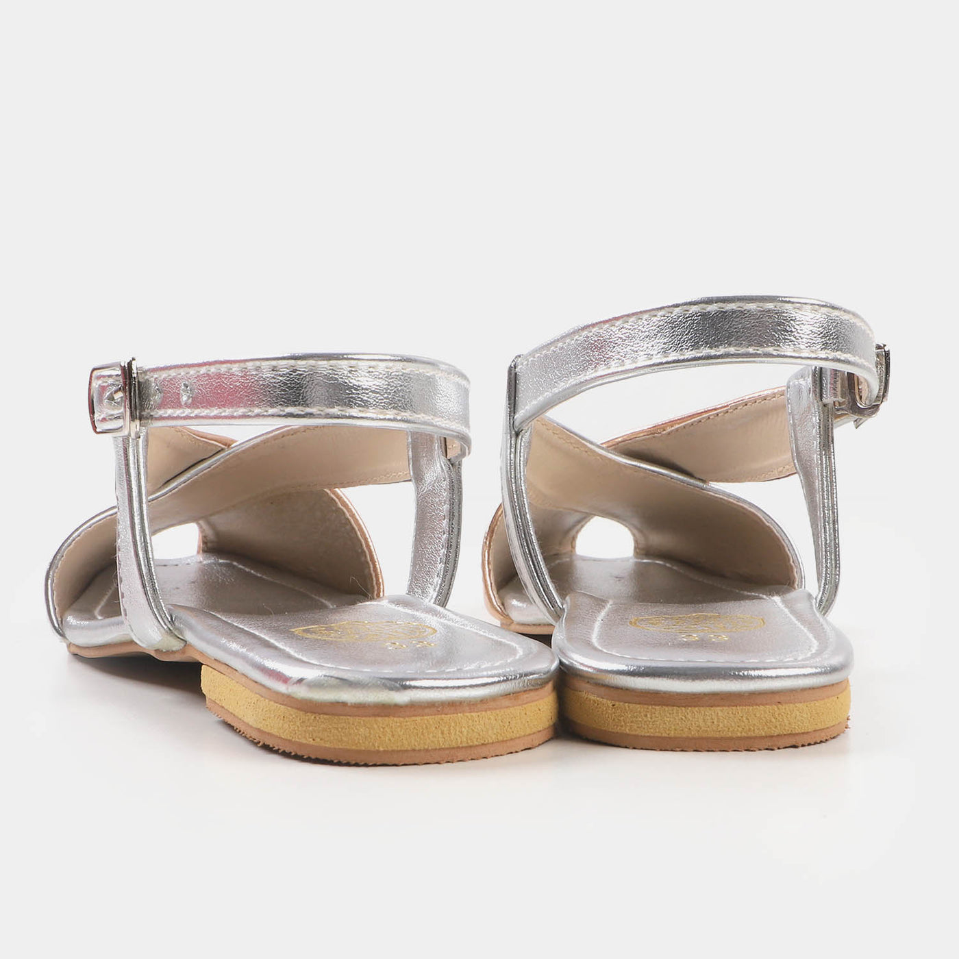 Girls Peshawari 456-31 - Champagne /Silver