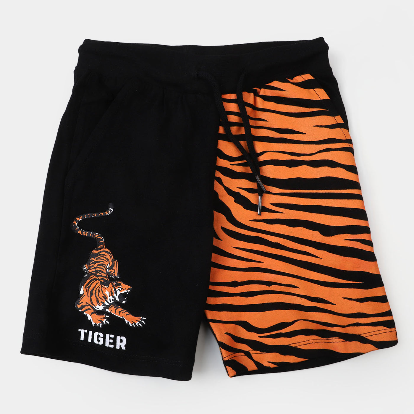 Boys 2 PCs Suit Tiger| Blue/Black