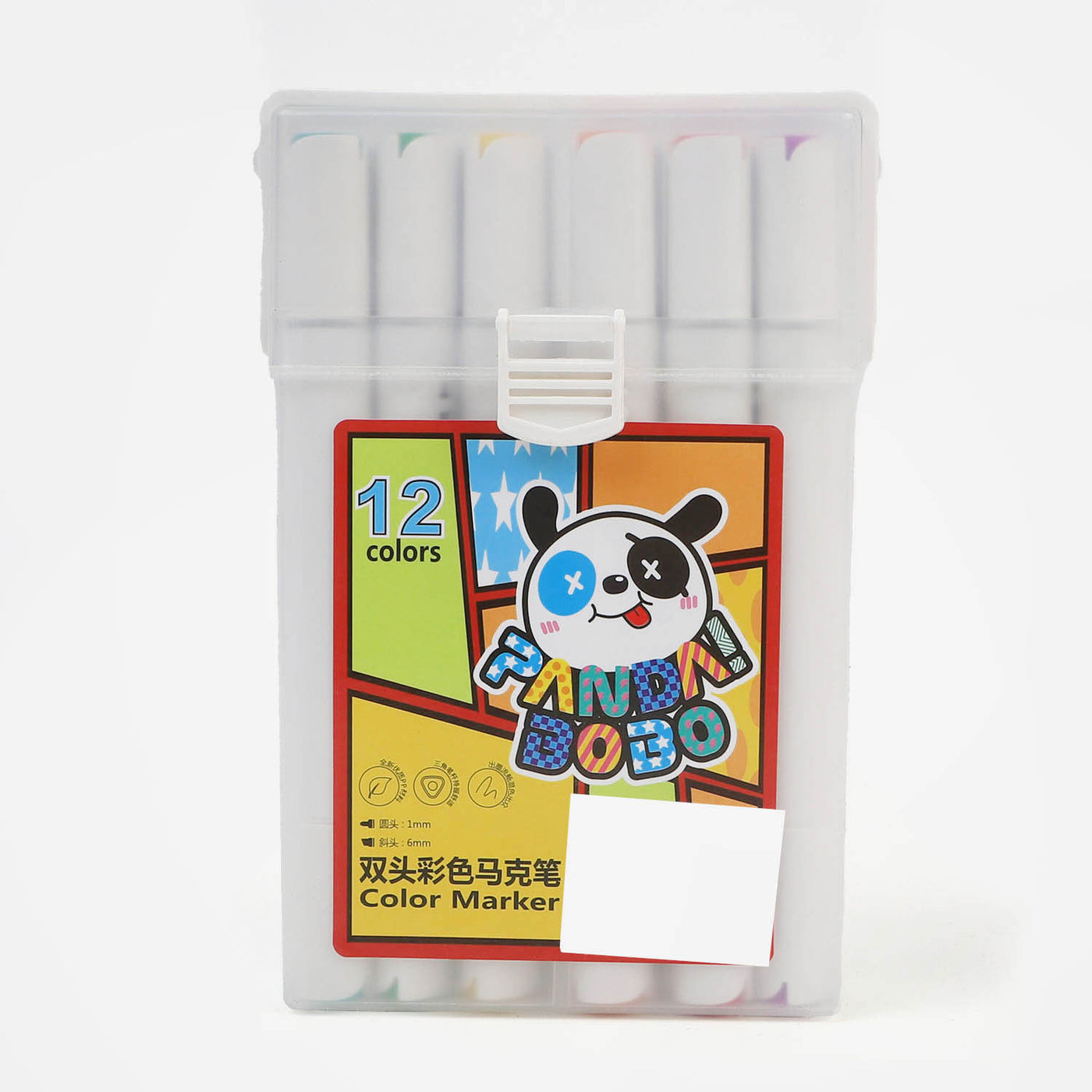 Panda Bobo 12Color
