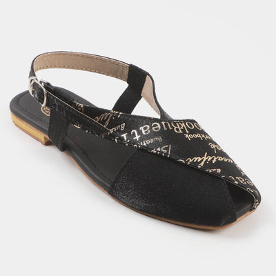 Girls Peshawari 456-32 - BLACK