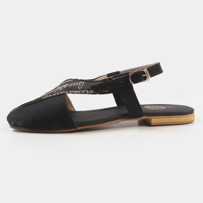 Girls Peshawari 456-32 - BLACK