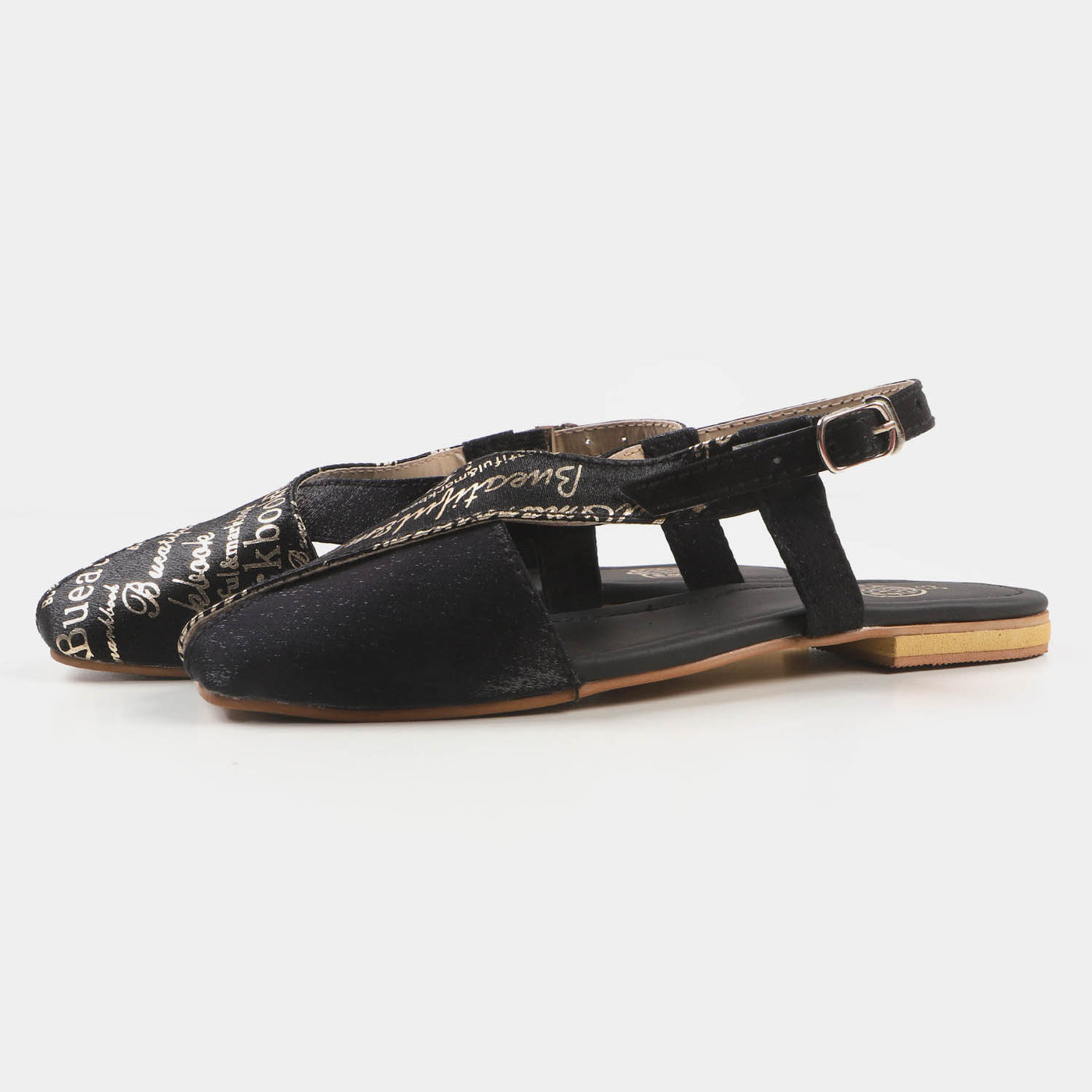 Girls Peshawari 456-32 - BLACK