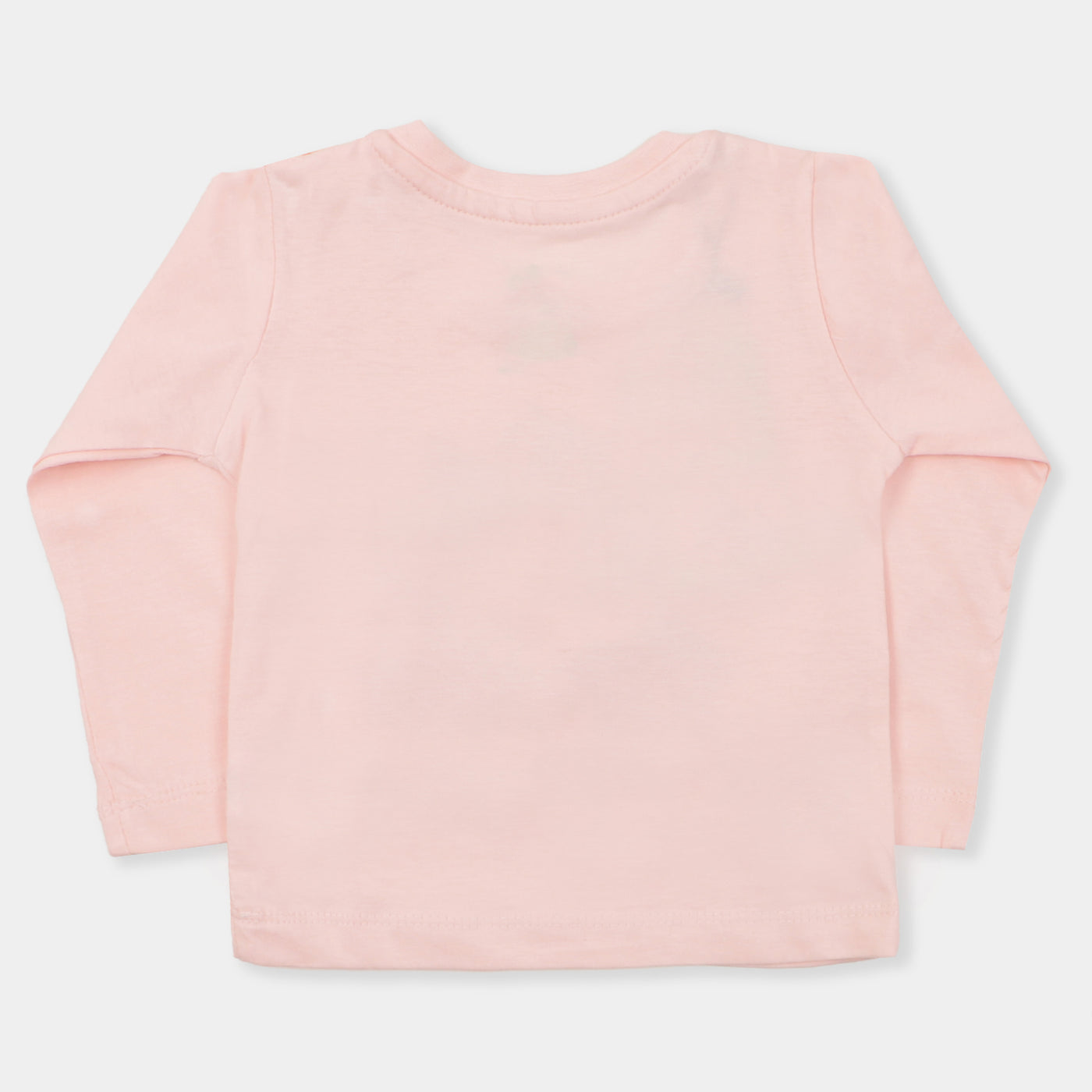 Infant Girls T-Shirt To Space - Light Peach