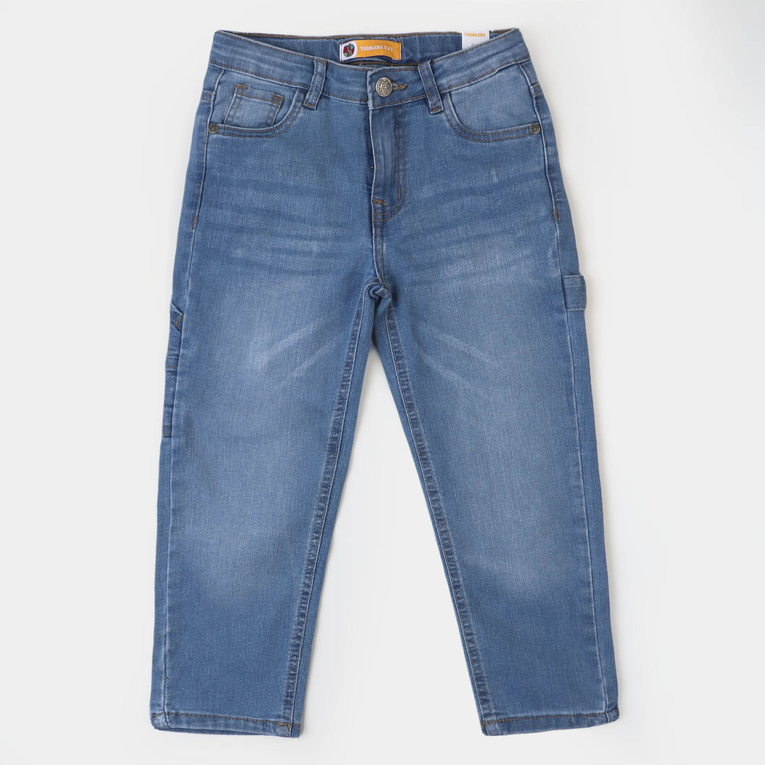 Boys Pant Denim Looped | LT.Blue