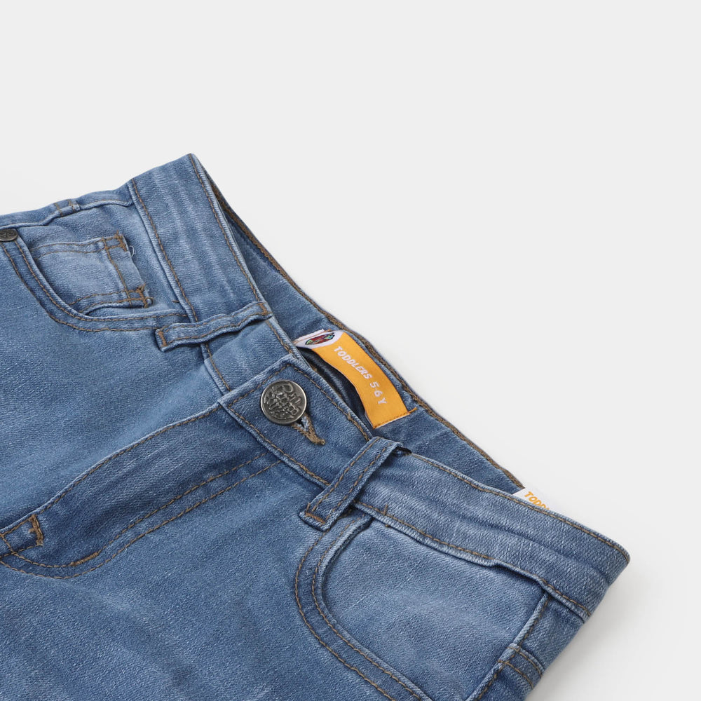 Boys Pant Denim Looped | LT.Blue