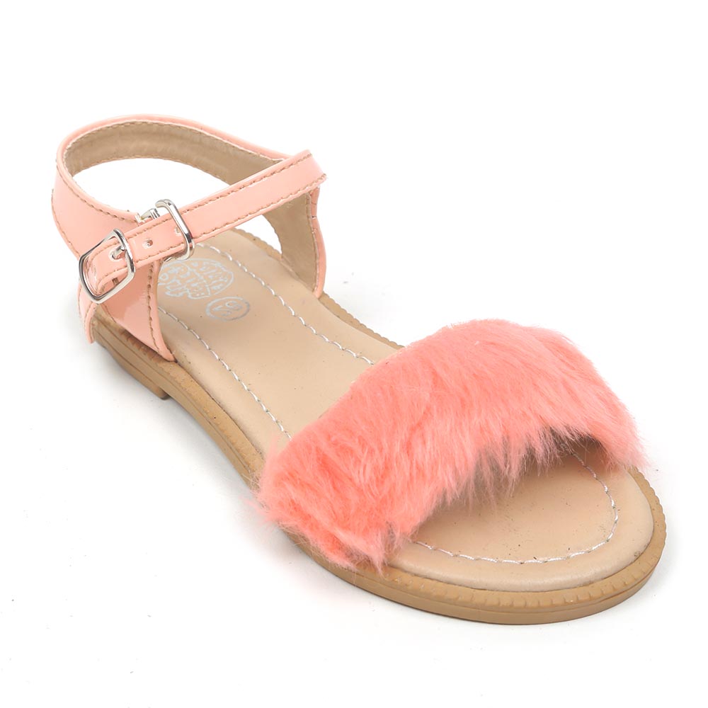 Girls Sandal 909-6 - Peach