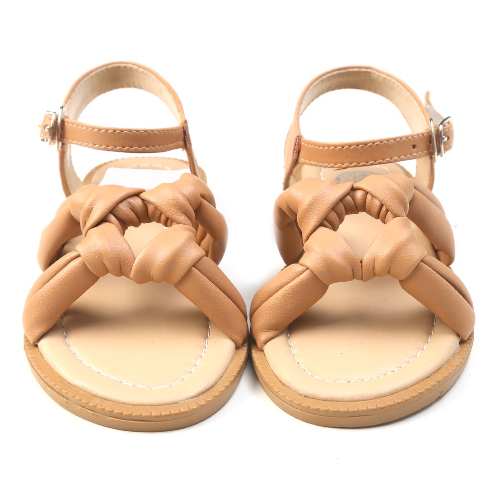 Girls Sandal 909-13 - Mustard