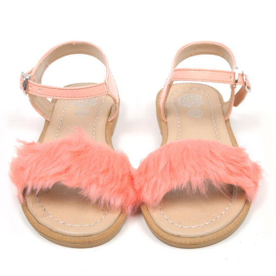 Girls Sandal 909-6 - Peach