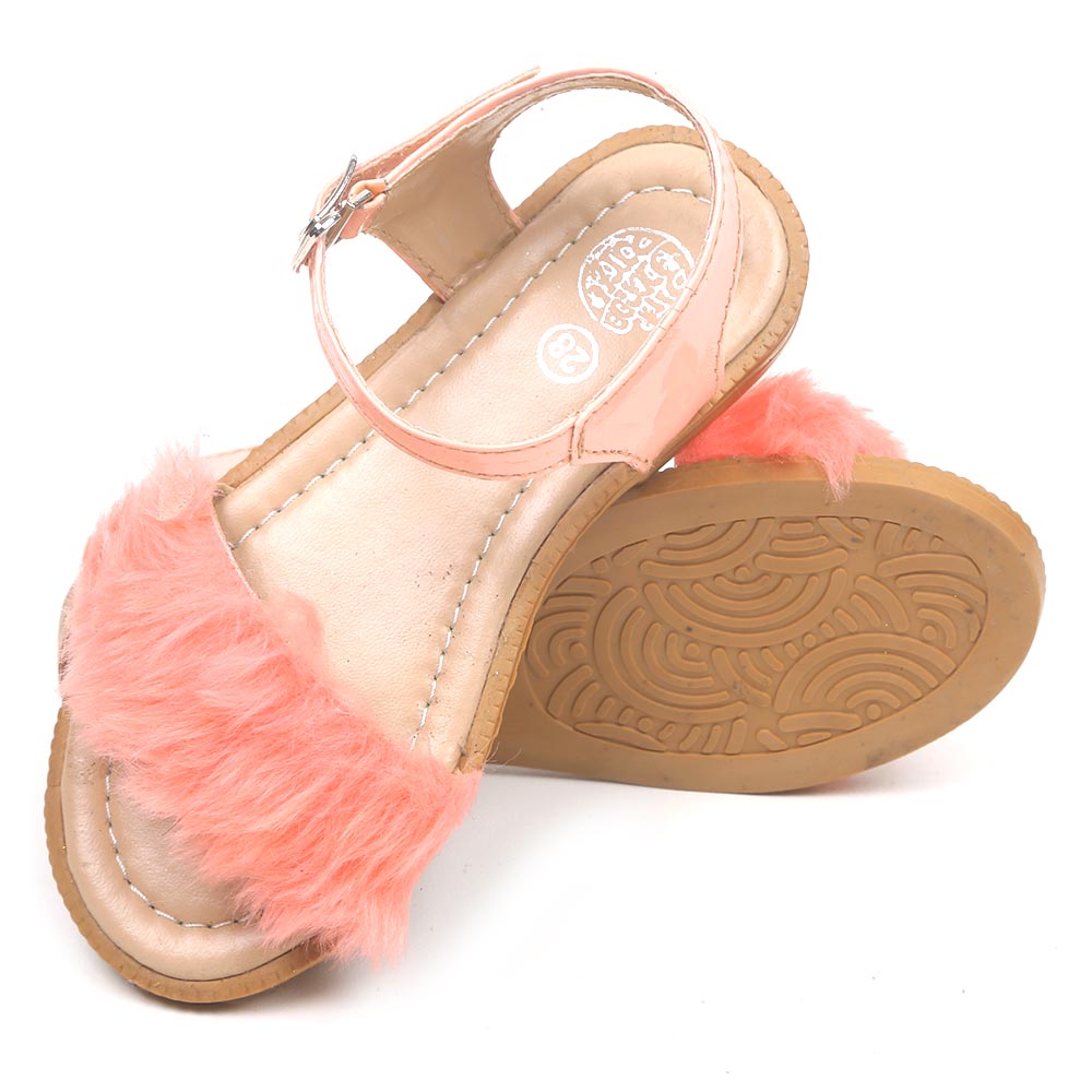 Girls Sandal 909-6 - Peach