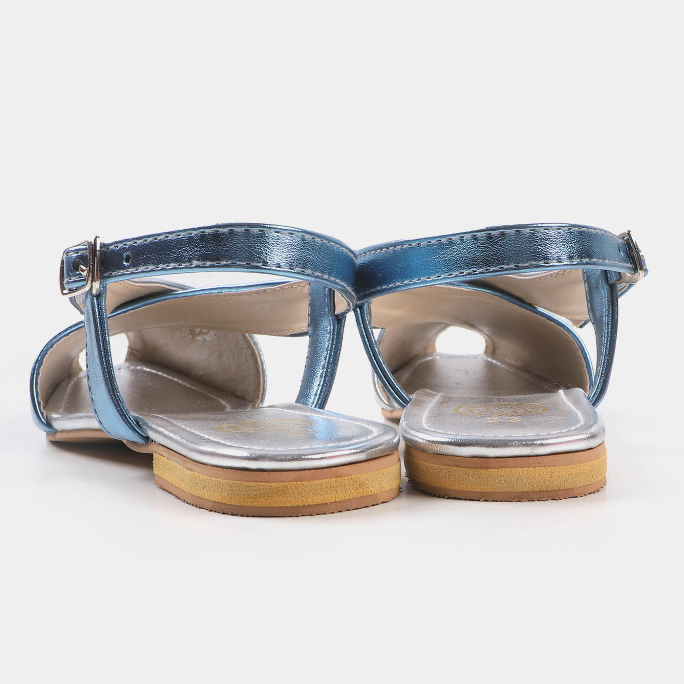 Girls Peshawari 456-31 - Blue/Silver