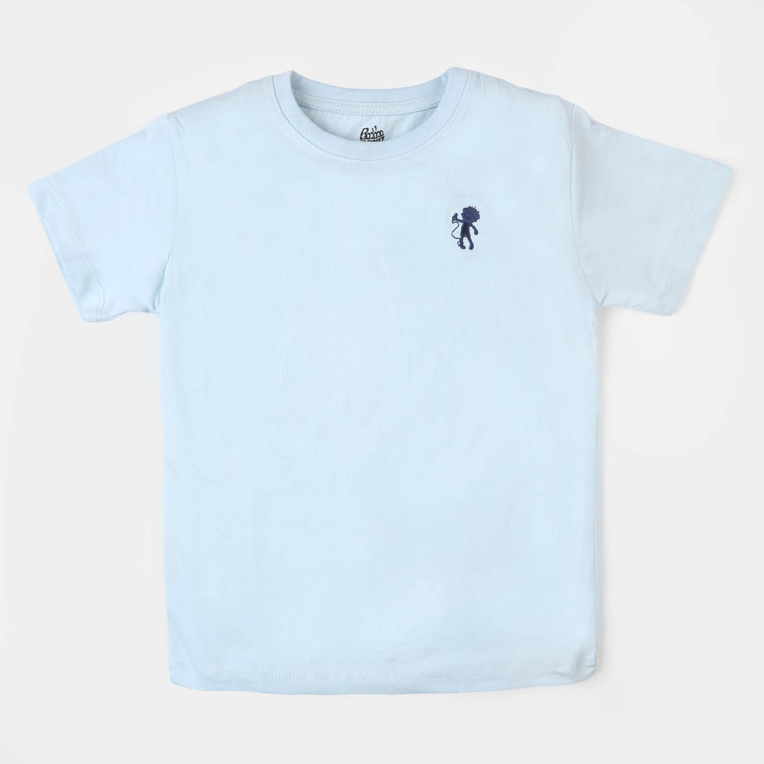 Boys Lycra Jersey T-Shirt - Salt White