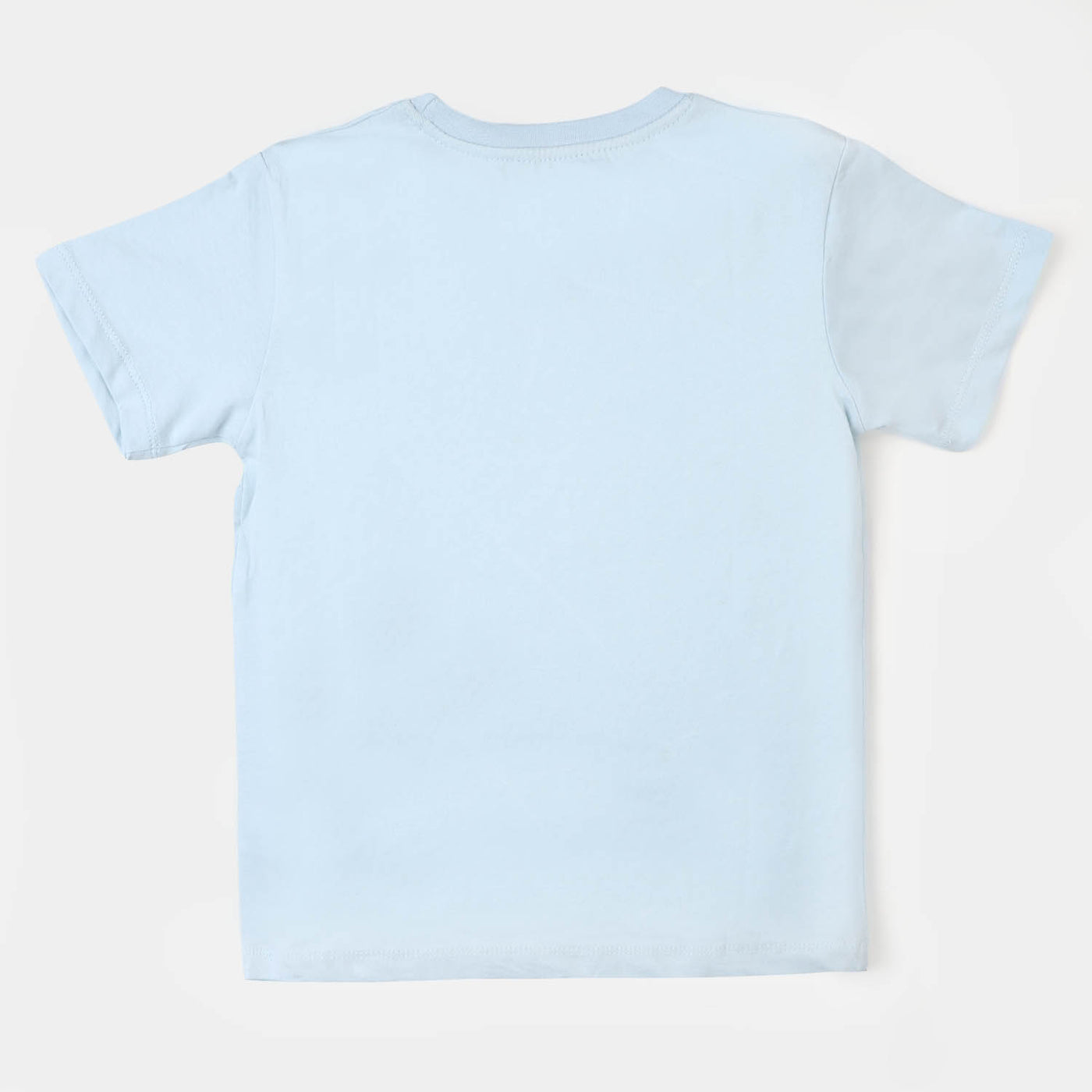 Boys Lycra Jersey T-Shirt - Salt White