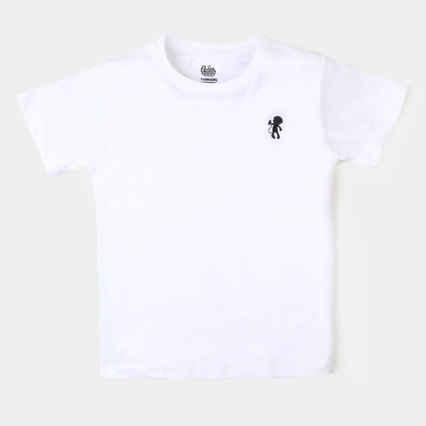 Boys Lycra Jersey T-Shirt - White