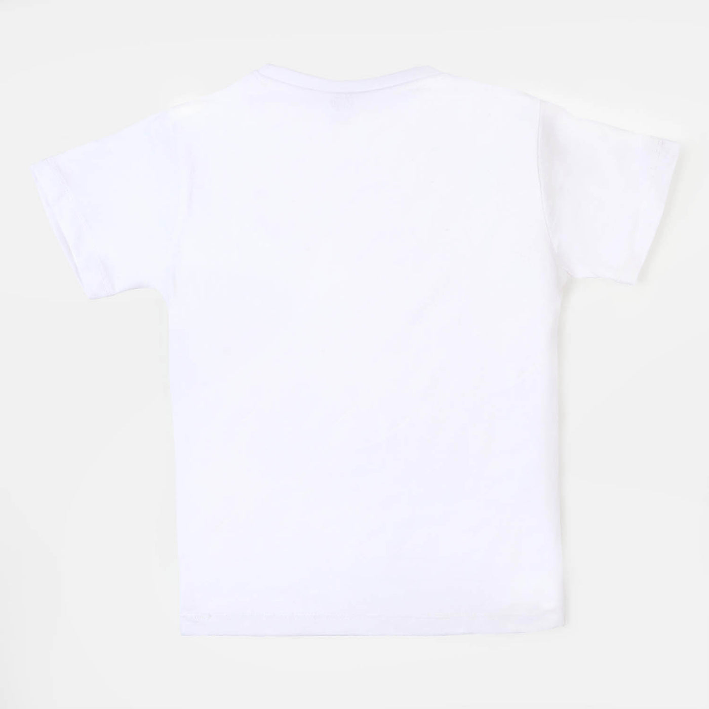 Boys Lycra Jersey T-Shirt - White