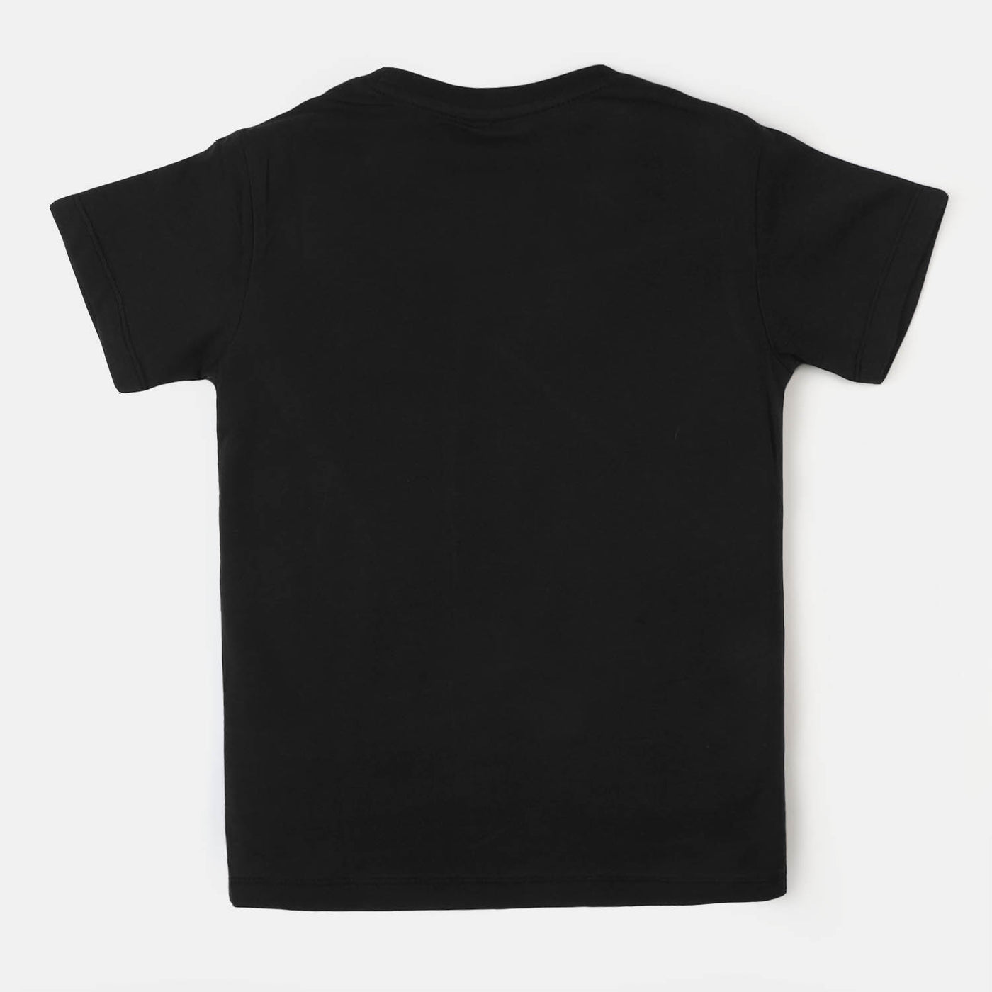 Boys Lycra Jersey T-Shirt | BLACK