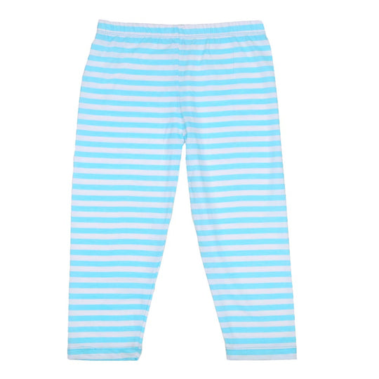 Boys Knitted Nightwear Shark Attack - Blue