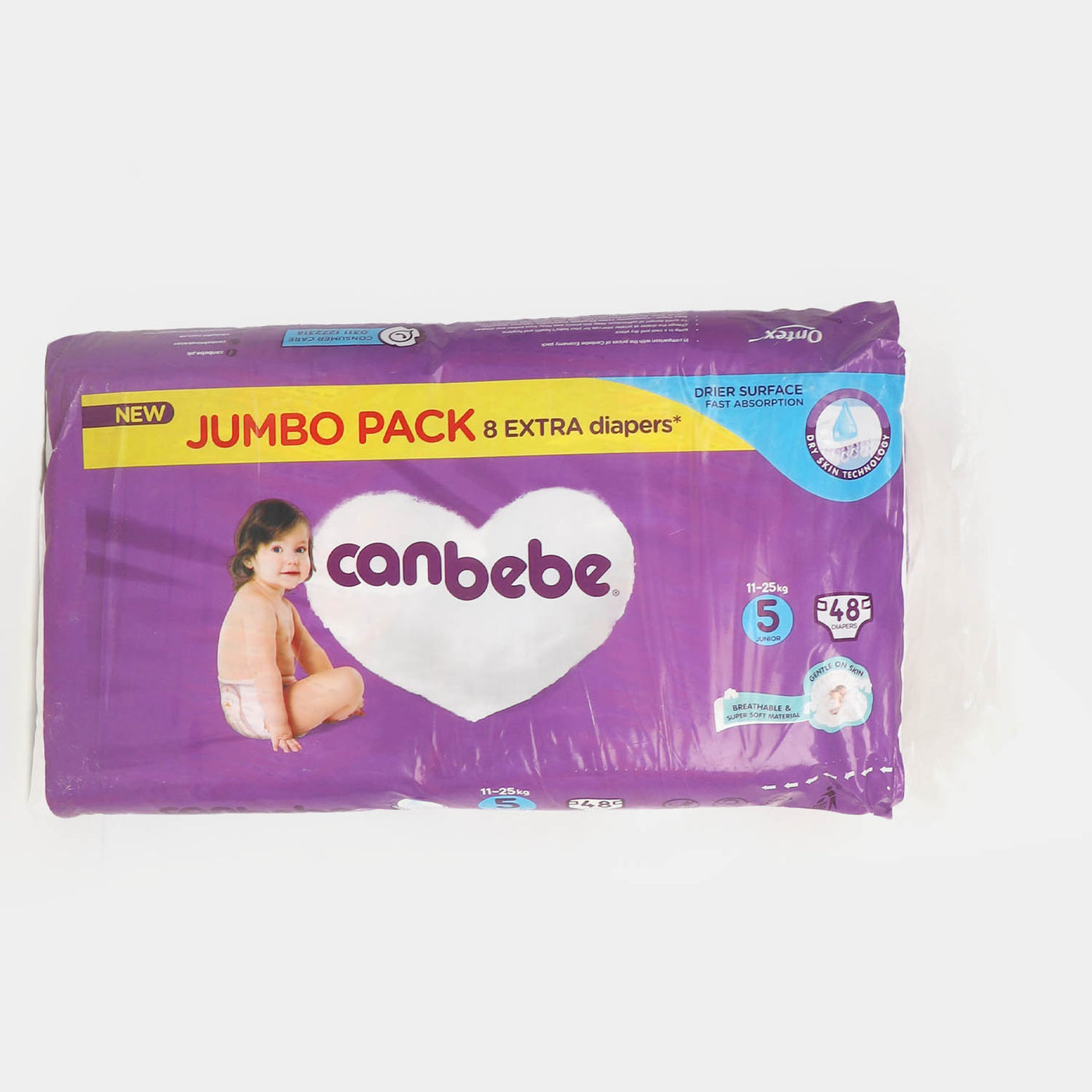 Canbebe CD Jumbo Junior 11-25kg 48's