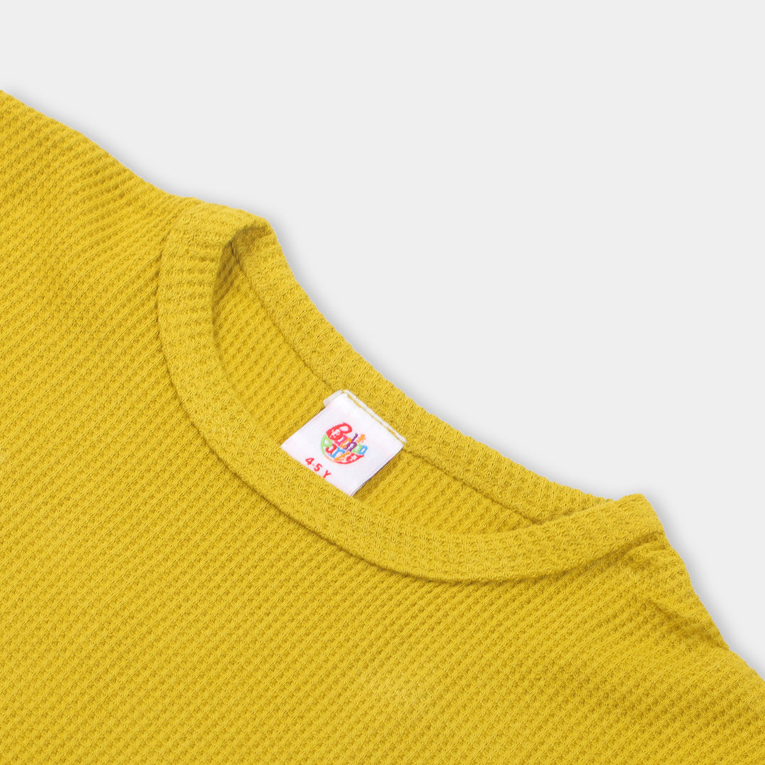 Unisex Thermal Suit - Yellow