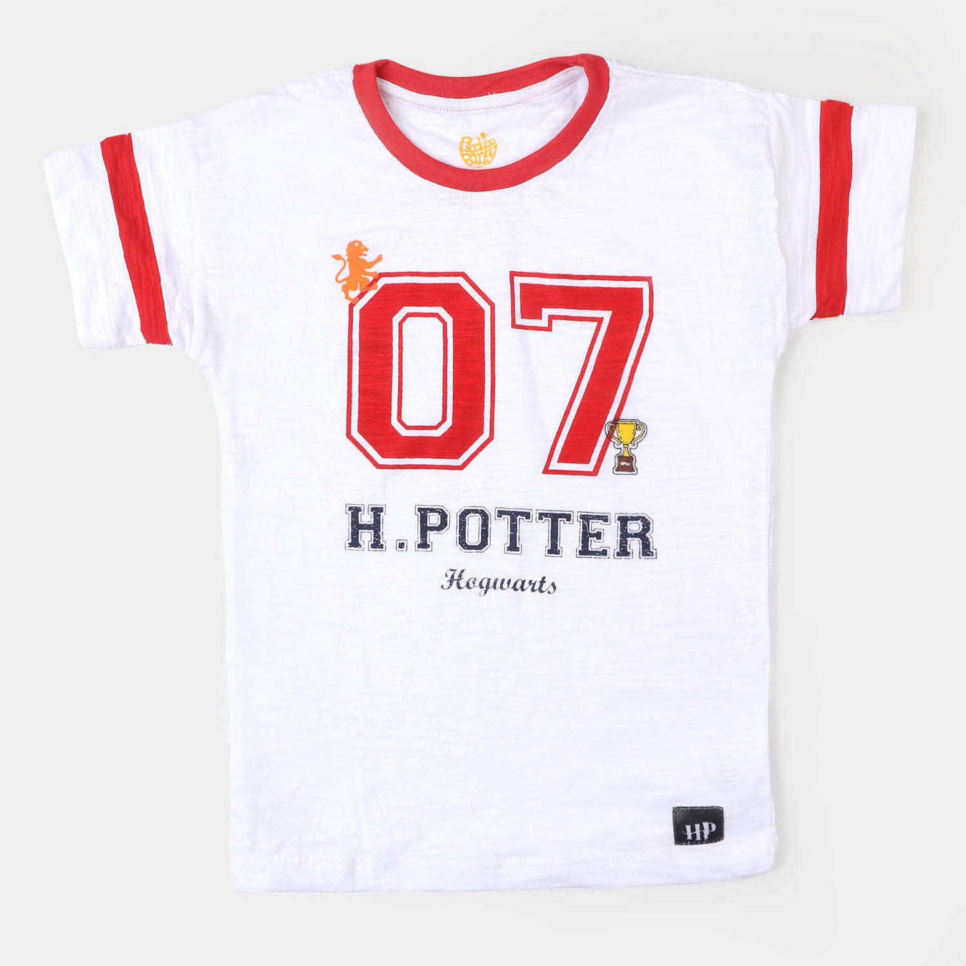 Boys T-Shirt Hogwarts | White