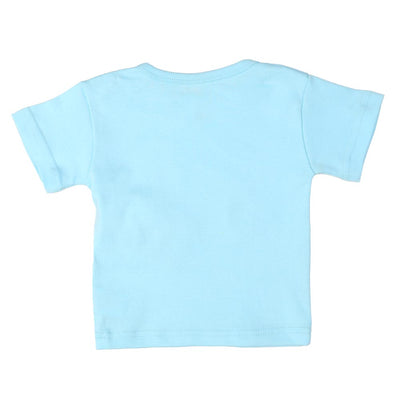 Infant Boys Suit 2Pc Crew - Blue Glow
