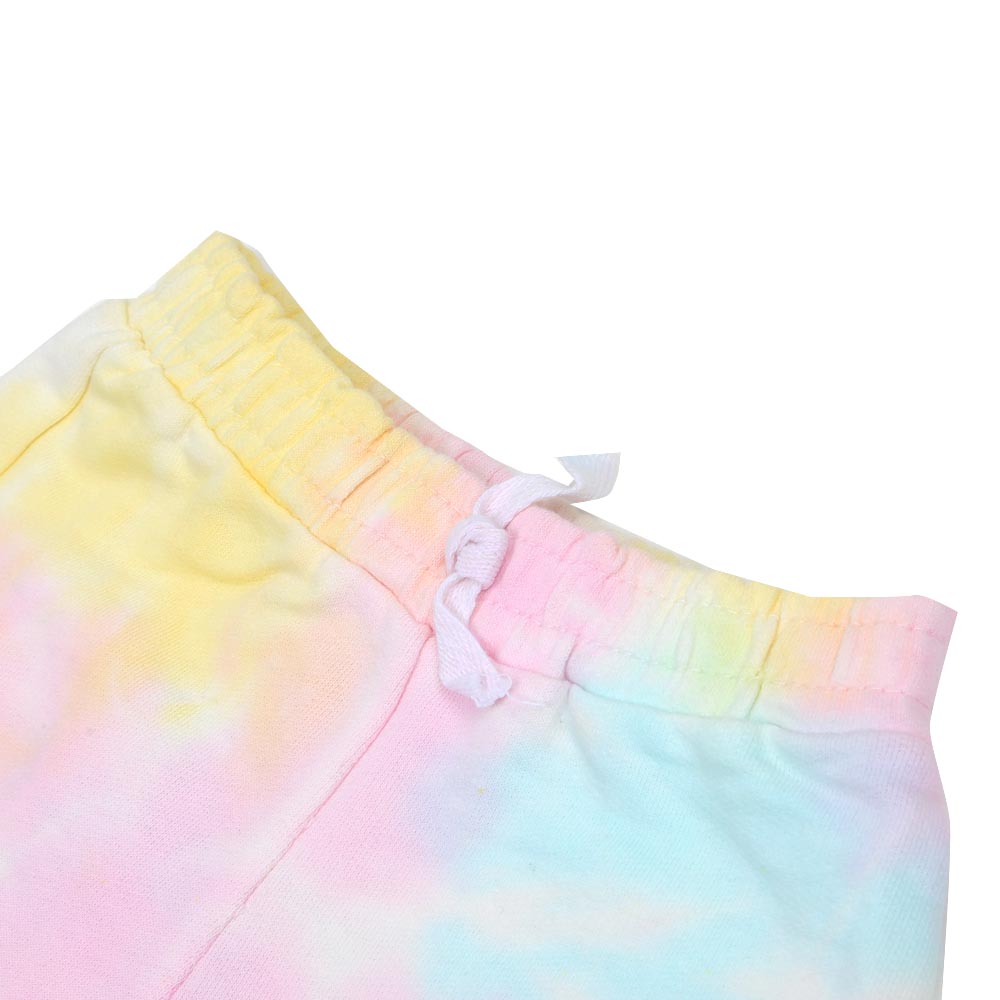 Infant Girls Shorts Knitted Tie Clouds-MIX