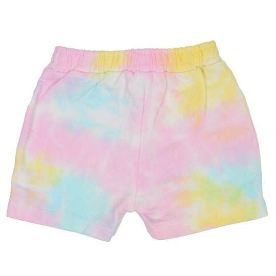 Infant Girls Shorts Knitted Tie Clouds-MIX
