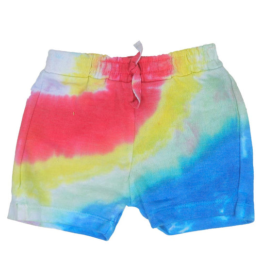 Infant Girls Knitted Short Tie Dye 003 - Mix.