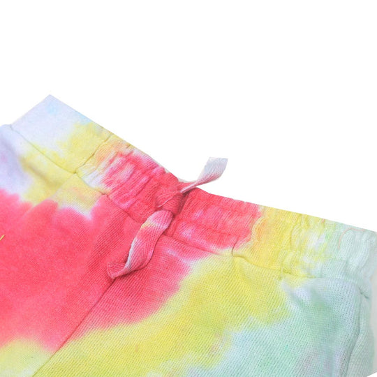 Infant Girls Knitted Short Tie Dye 003 - Mix.
