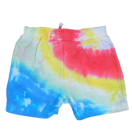 Infant Girls Knitted Short Tie Dye 003 - Mix.