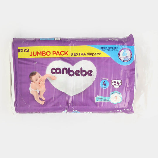 Canbebe CD Jumbo Maxi 7-18kg 54's