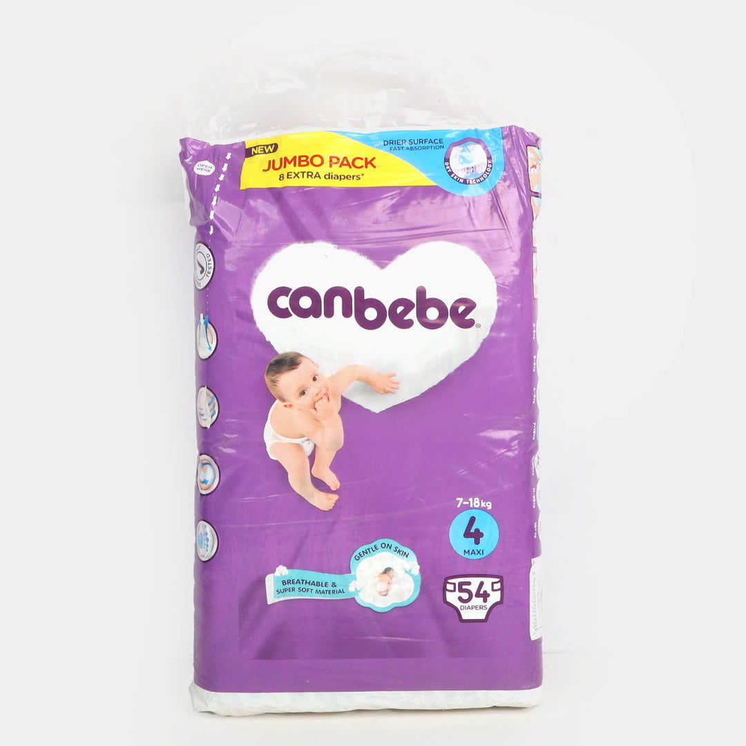 Canbebe CD Jumbo Maxi 7-18kg 54's