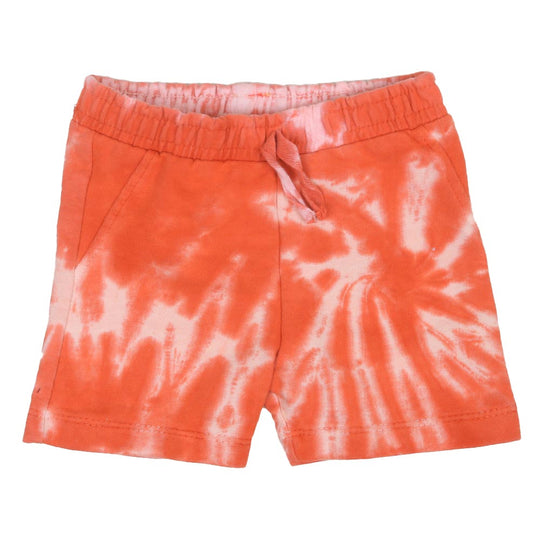 Infant Girls Short Knitted Tie Dye-MIX