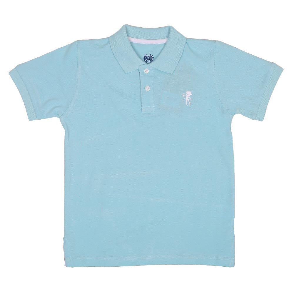 Infant Boys Polo Basic - Spun Sugar