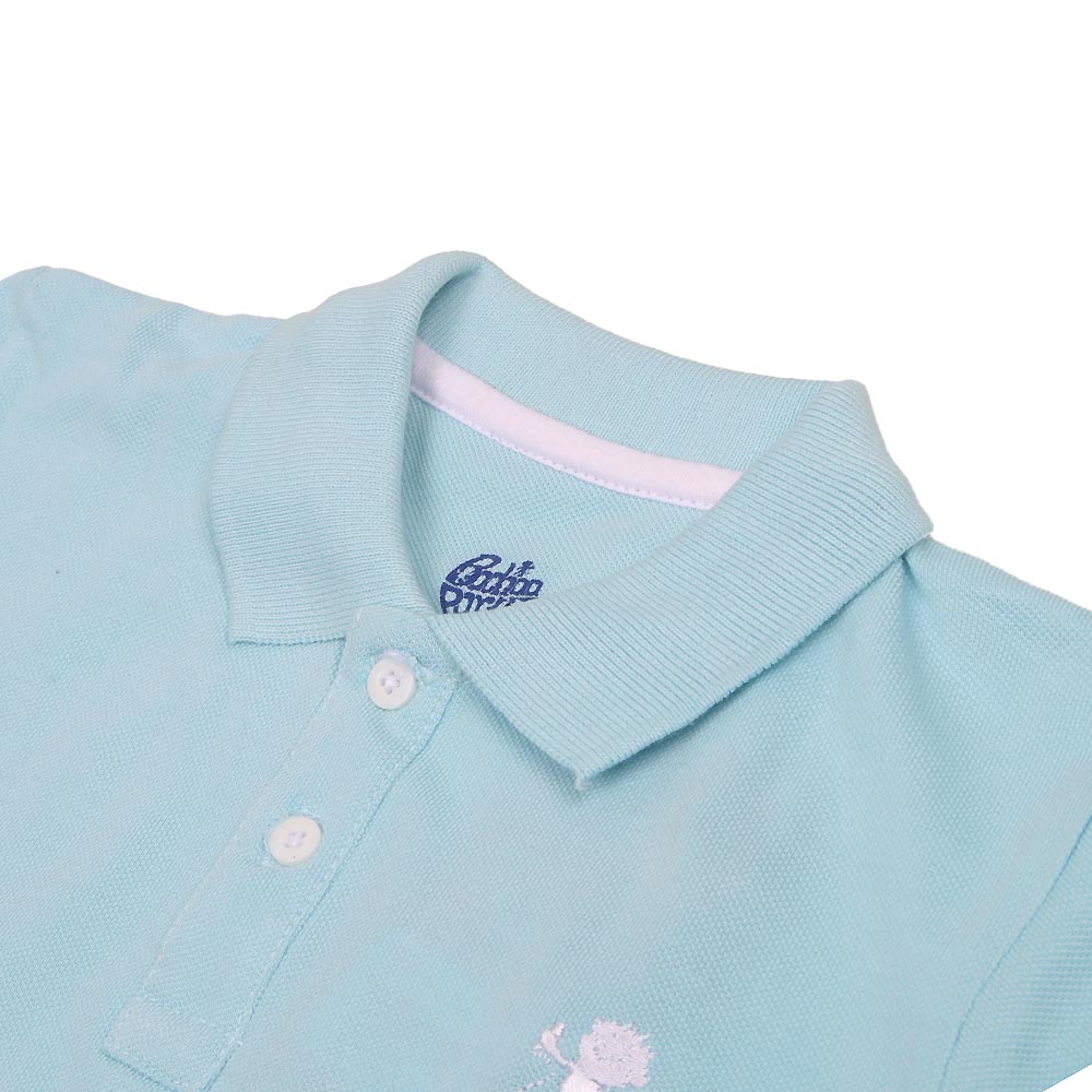 Infant Boys Polo Basic - Spun Sugar