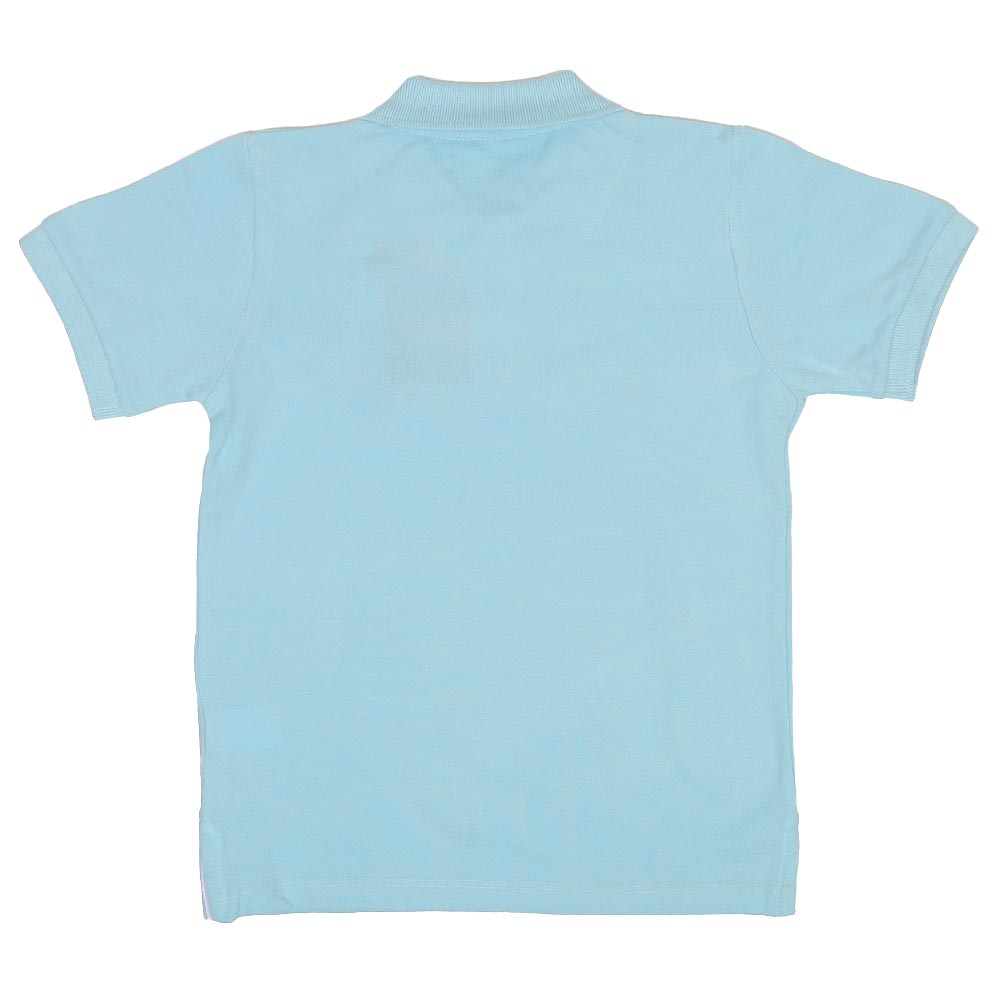 Infant Boys Polo Basic - Spun Sugar