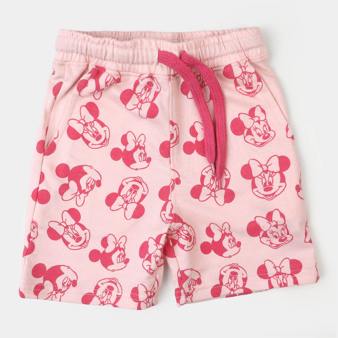 Girls Short Character | Peach