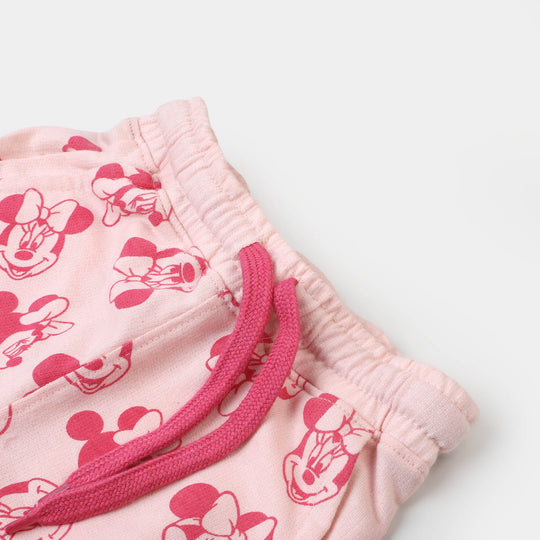Girls Short Character | Peach