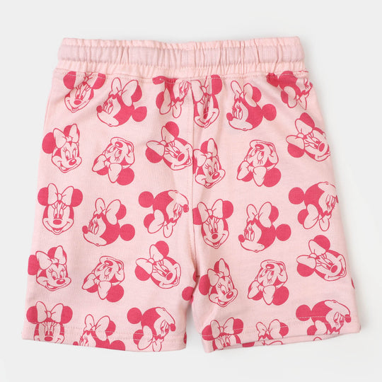 Girls Short Character | Peach