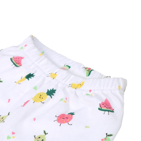 Infant Girls Payjama 3Pc Fruit - Mix.