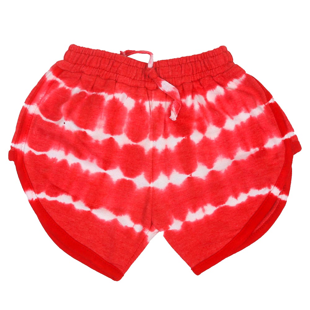 Infant Girls Short Knitted Tie Dye-MIX