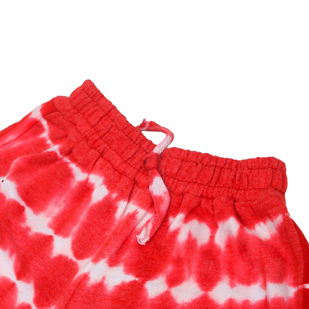 Infant Girls Short Knitted Tie Dye-MIX