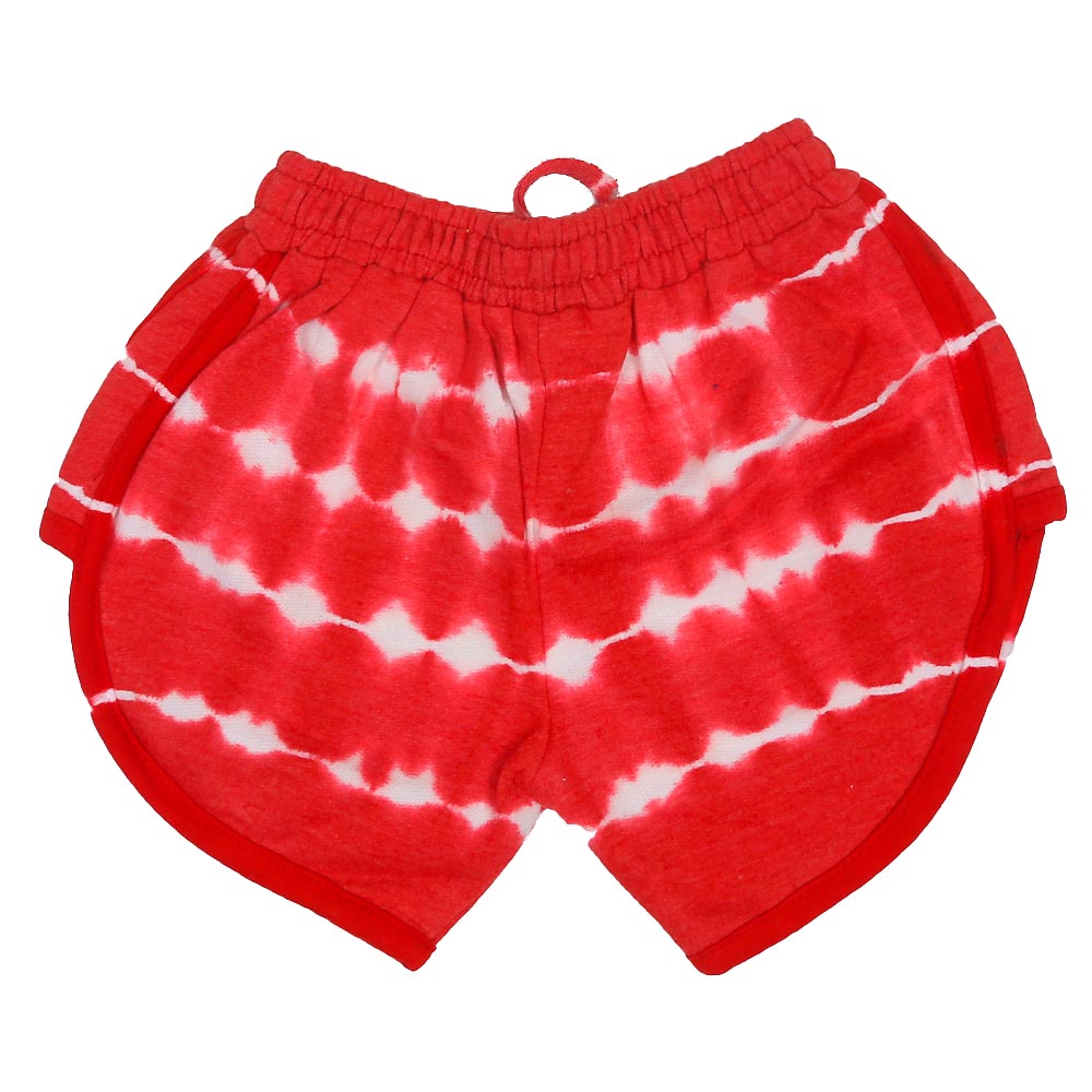 Infant Girls Short Knitted Tie Dye-MIX