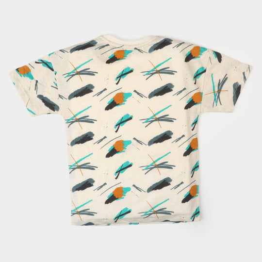 Boys T-Shirt Abstract-Afterglow