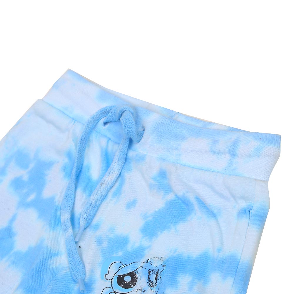 Girls 2 Piece Suit Bubbles - Blue