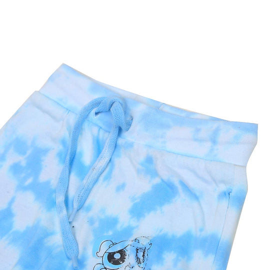 Girls 2 Piece Suit Bubbles - Blue