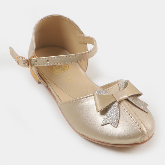 Girls Pump 40-33 Gold