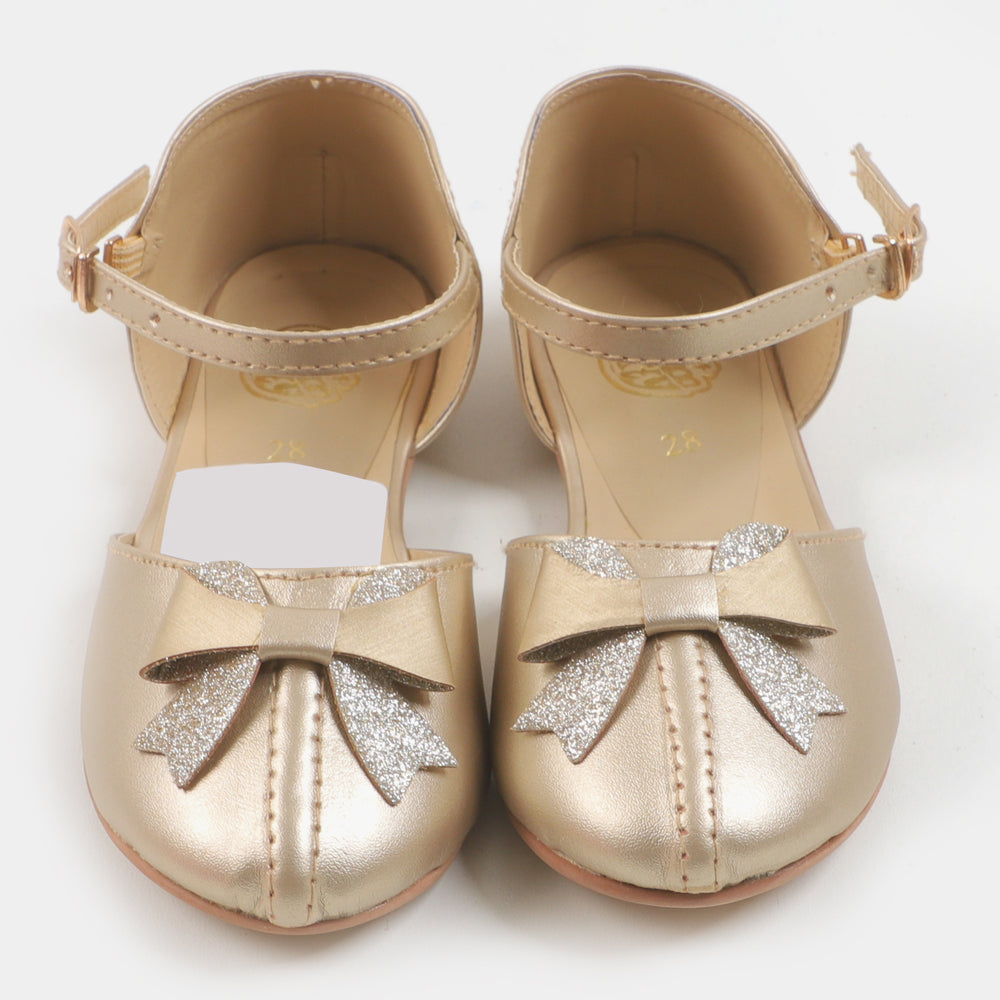 Girls Pump 40-33 Gold
