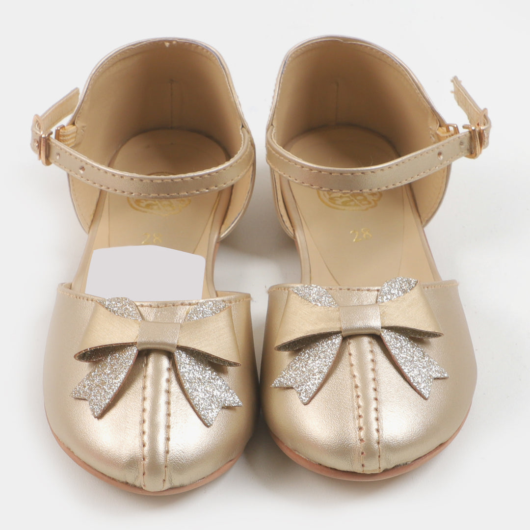 Girls Pump 40-33 Gold